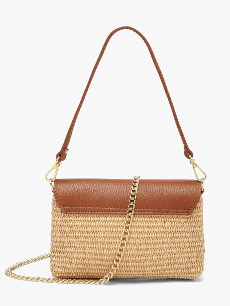 Cross Body Tas Capri Milano Bruin capri CP25112 ander zicht 4