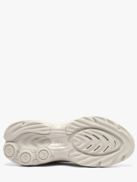 Sneakers Uit Leder Lacoste Wit men 1SMA0063 ander zicht 5