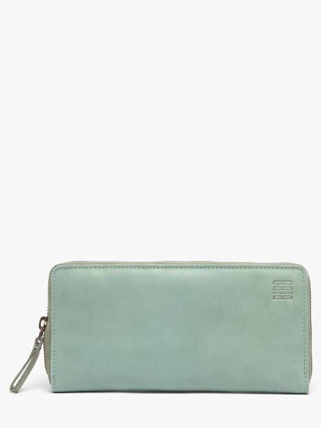 Portefeuille Heritage Leder Biba Blauw heritage BT10