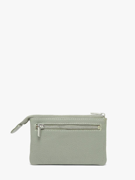 Portemonnee Caviar Leder Crinkles Groen caviar 14538 ander zicht 2