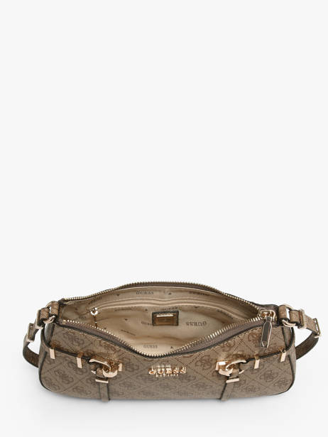 Schoudertas Danya Guess Bruin danya SG991718 ander zicht 3