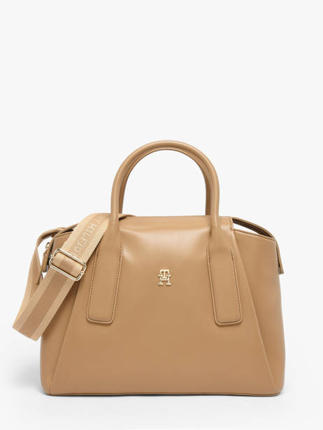 Handtas Th Essential Tommy hilfiger Bruin th essential AW18532