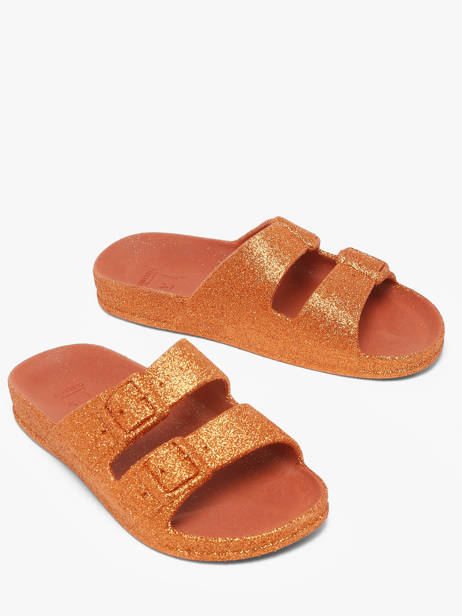 Slippers Cacatoes Oranje women 1038 ander zicht 1