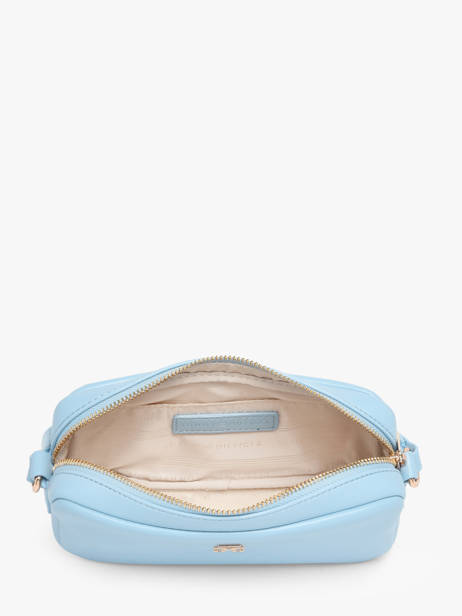 Cross Body Tas Th Essential Polyurethaan Tommy hilfiger Blauw th essential AW18370 ander zicht 3