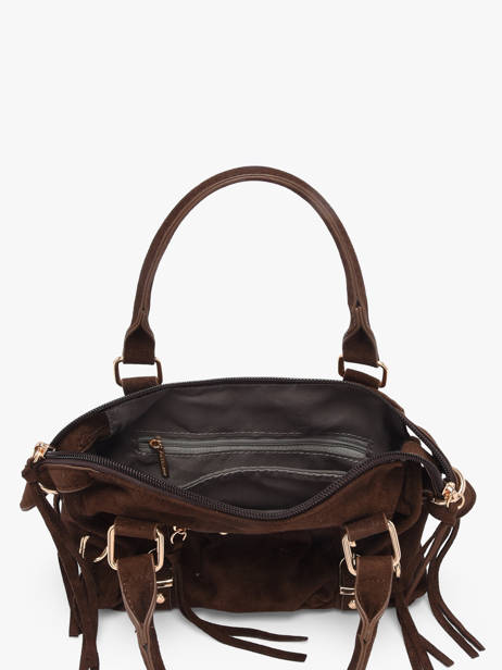 Handtas Victoire Miniprix Bruin victoire 6A ander zicht 2