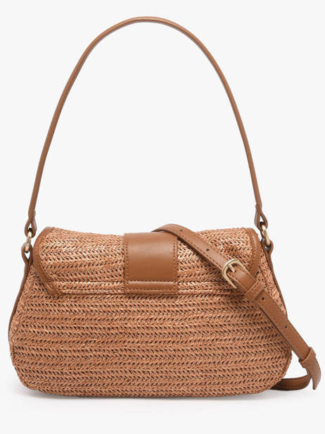 Schoudertas Curiosity Papier By byblos Bruin curiosity BS89B04 ander zicht 4