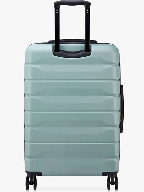 Harde Reiskoffer Air Armour Delsey Groen air armour 3866-820 ander zicht 4