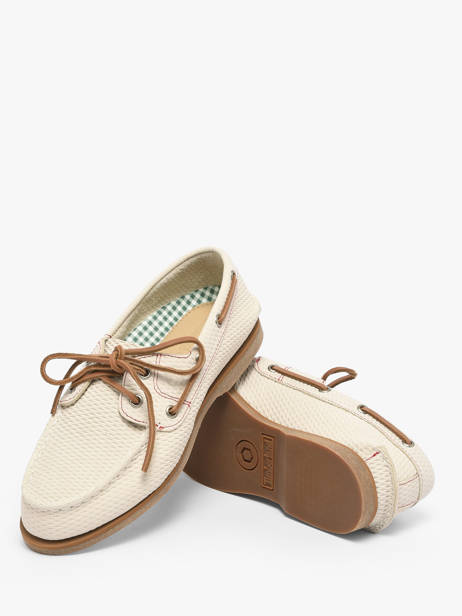 Bootschoenen Uit Leder Timberland Beige women 2Q9XEN71 ander zicht 2