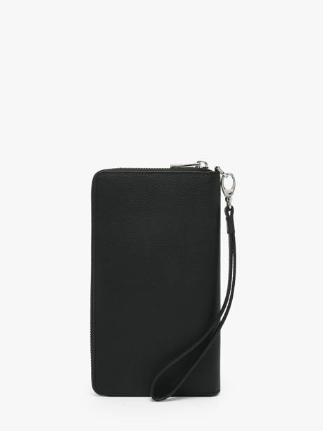 Herenpocket Hugo boss Zwart grained HLL518A ander zicht 2