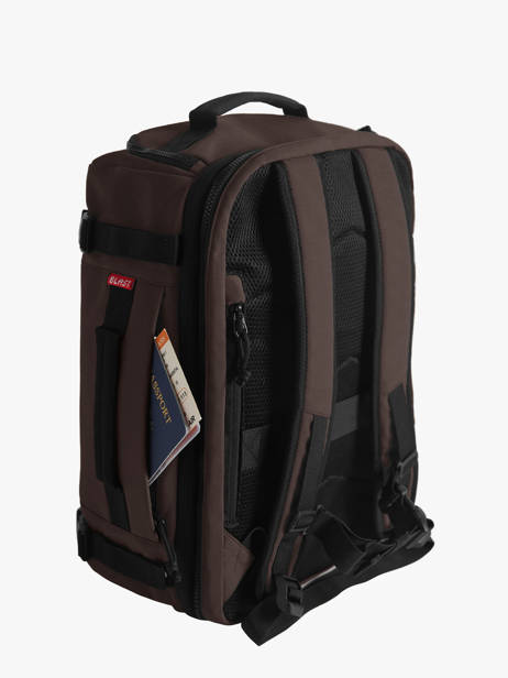 Reistas Voor Cabine Rugzak Blast Mesh Bagsmart Bruin blast mesh 301094AD ander zicht 4