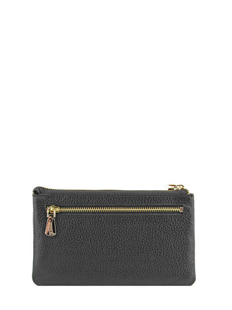 Portefeuille Caviar Leder Crinkles Grijs caviar 14196 ander zicht 1