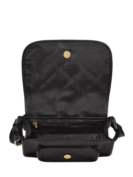 Longchamp Le foulonné Cross bodytas Zwart