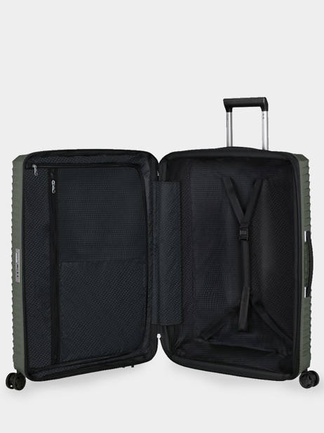 Harde Spinner Upscape Samsonite Groen upscape KJ1004 ander zicht 2