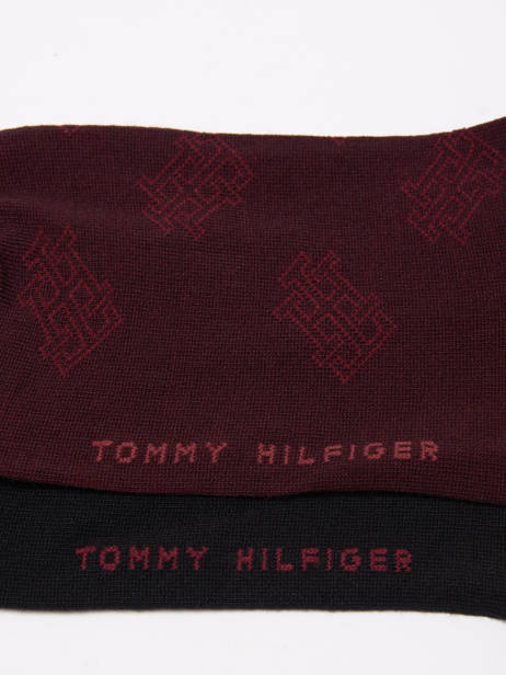 Set Van 2 Paar Sokken Tommy hilfiger Wit socks women 71221054 ander zicht 2