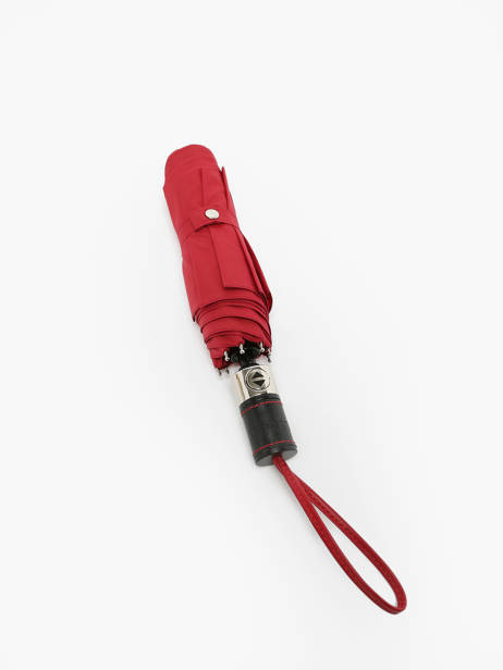 Paraplu Mini Automatisch Lancel Rood parapluie F9783-1 ander zicht 2