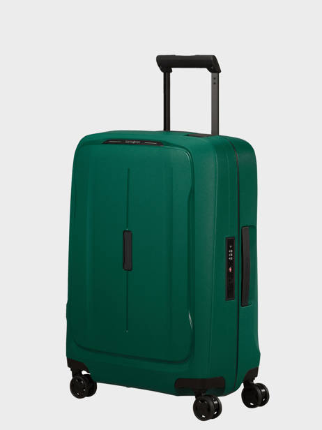 Harde Handbagage Samsonite Groen essens 146909 ander zicht 1