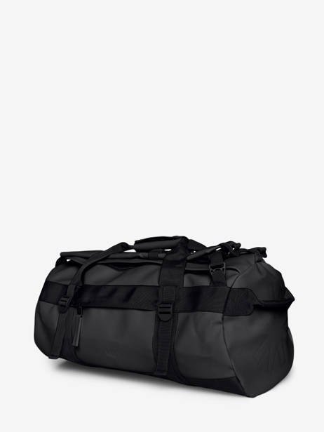 Texel Duffel Bag Small - Reistas Rains Zwart travel 13480 ander zicht 3