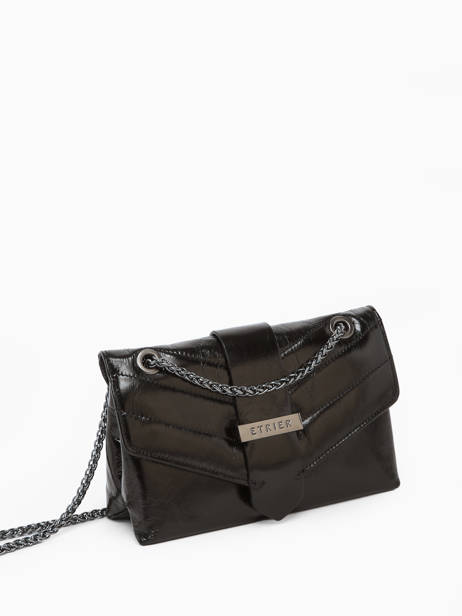 Cross Body Tas Jana Amour Leder Etrier Zwart jana amour EJAM002R ander zicht 2