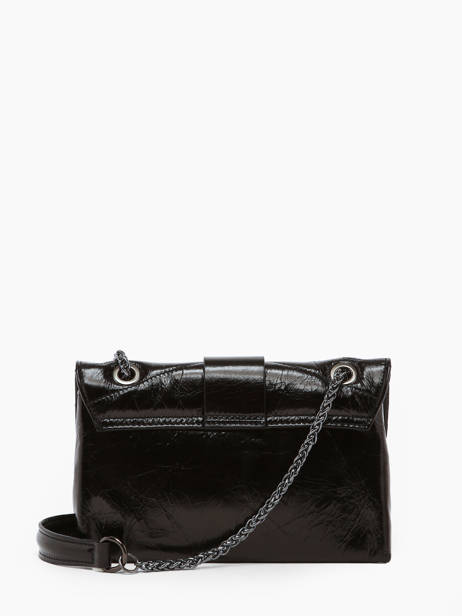 Cross Body Tas Jana Amour Leder Etrier Zwart jana amour EJAM002R ander zicht 4